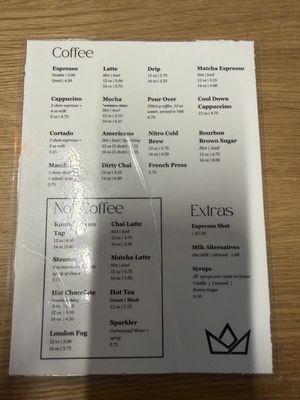 Menu photo 2 Kingship Brewing Williamsburg, VA