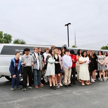 Marvelous Limousine & Transportation - Rented a 25 person limo for my daughters 8th grade graduating class - Party Bus Rentals Near Me - Louisville, Kentucky Marvelous Limousine & Transportation - Rented a 25 person limo for my daughters 8th grade graduating class - Party Bus Rentals Near Me - Louisville, Kentucky
