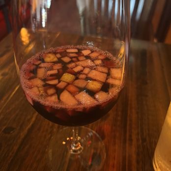 Vino Wine & Tapas Room - Red Sangria - Wine Bars Near Me - Tarzana, California