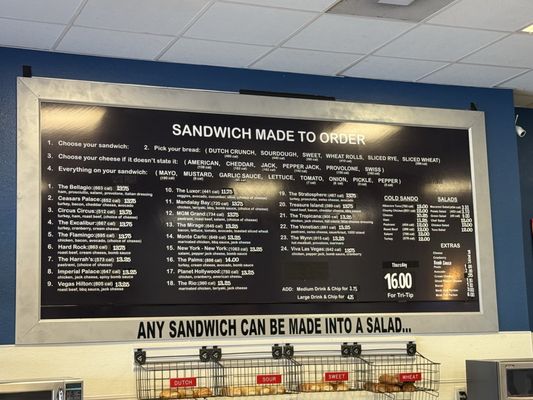 Menu photo 1 The Sandwich Spot Rancho Cordova, CA Menu photo 1 The Sandwich Spot Rancho Cordova, CA