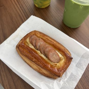 Luma Coffee Lounge - Honey, sausage and bri danish - Cafes Near Me - Redwood City, California Luma Coffee Lounge - Honey, sausage and bri danish - Cafes Near Me - Redwood City, California