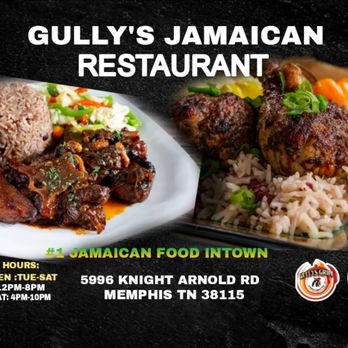 Gully’s Grill - Caribbean Near Me - Memphis, Tennessee Gully’s Grill - Caribbean Near Me - Memphis, Tennessee