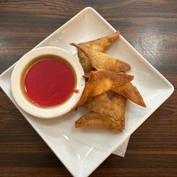 Golden Dragon Cafe - Delicious cream cheese wontons