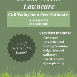 In the Weeds Lawncare