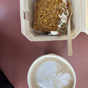 Sticks Coffee - Seasonal GF pumpkin bread - Coffee & Tea Near Me - Mariposa, California Sticks Coffee - Seasonal GF pumpkin bread - Coffee & Tea Near Me - Mariposa, California