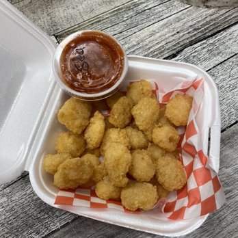 The Hungry Hillbilly - Popcorn shrimp - Breakfast & Brunch Near Me - Brigden, Ontario