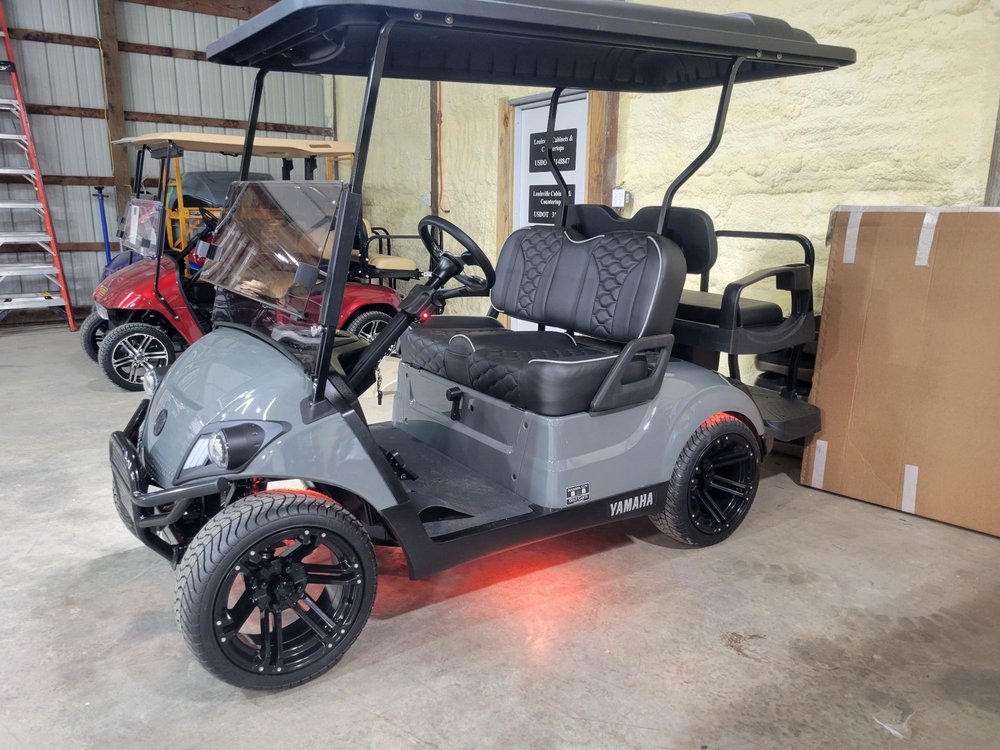 Golf Cart Rentals BOURBON CITY GOLF CARTS 7129 Stacy Rd