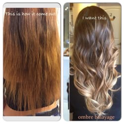 Boom Hair Salon - Bad experience balayage ombre Evers