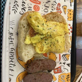 Tagpuan - Breakfast Petit (with longanisa sausage) - Bakeries Near Me - Queens, New York