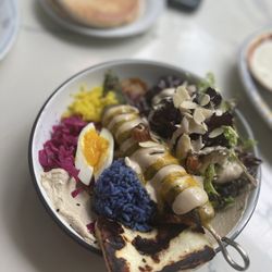 Florence and the Spice Boys - Kofta beef rainbow bowl