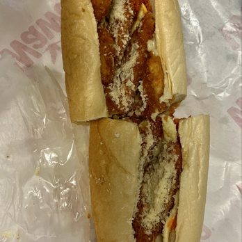 Wawa - How I hack Wawa's hot crispy buffalo chicken hoagie to make it not so gas station tasting. See my review - Gas Stations Near Me - Salisbury, Maryland