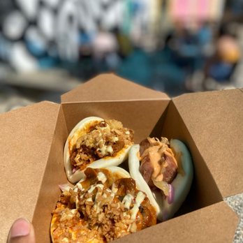 Bao Boys - Chicken Apple Bao, Spicy Pork Bao - Food Trucks Near Me - Ann Arbor, Michigan Bao Boys - Chicken Apple Bao, Spicy Pork Bao - Food Trucks Near Me - Ann Arbor, Michigan