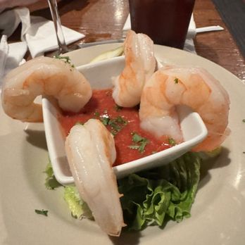 Boston Sail Loft - Shrimp Cocktail - Bars Near Me - Boston, Massachusetts