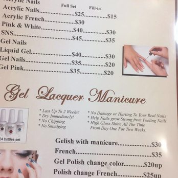 Lina Nails - Nail Salons Near Me - Savannah, Georgia