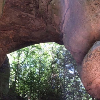 Twin Arches Recreation Area - Hiking Near Me - Oneida, Tennessee