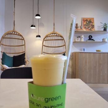 Pure Green - Tropical breeze smoothie - Juice Bars & Smoothies Near Me - Coppell, Texas Pure Green - Tropical breeze smoothie - Juice Bars & Smoothies Near Me - Coppell, Texas