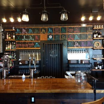Beer Lab - Ghostface Brewing - It's a beeriodic table! in a beer lab! - Breweries Near Me - Mooresville, North Carolina