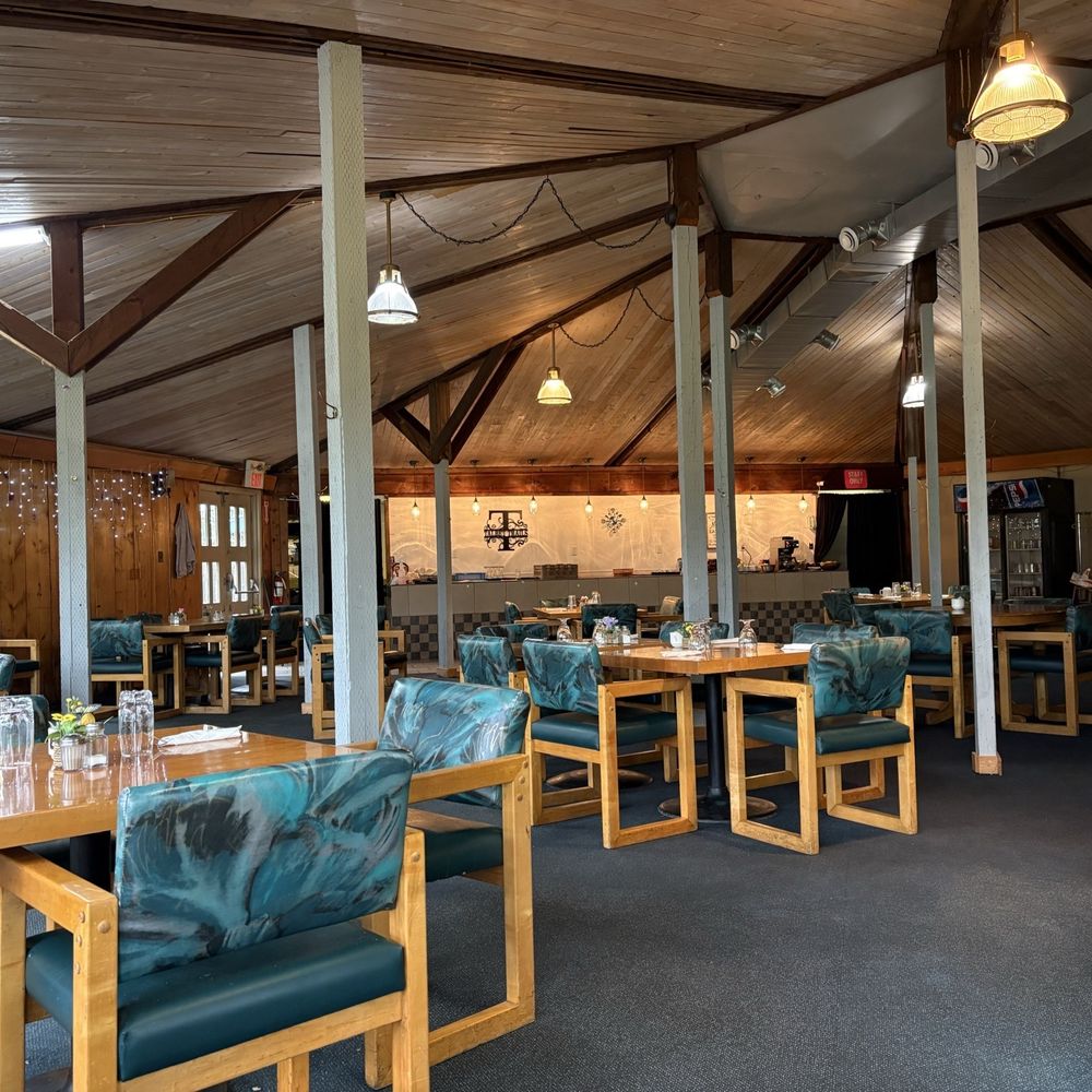 Talbot Trail Restaurant - Unique space , colourful chairs in side - Canadian (New) Near Me - West Lorne, Ontario