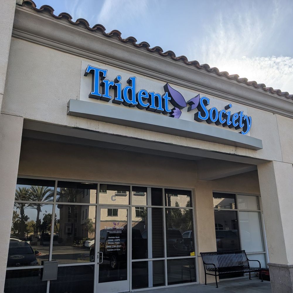 Trident Society - Nestled in a shopping complex, it's very easy to find. - Cremation Services Near Me - Laguna Woods, California Trident Society - Nestled in a shopping complex, it's very easy to find. - Cremation Services Near Me - Laguna Woods, California