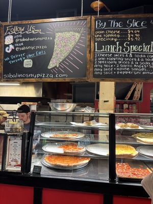 Sabatinos Authentic New York City Pizza by null
