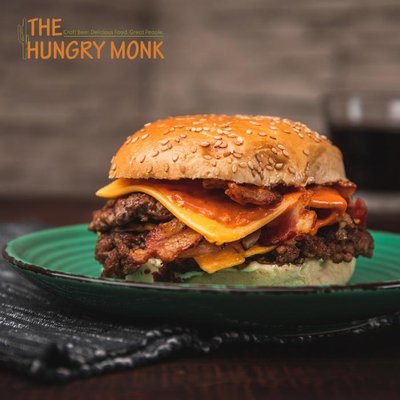 The Hungry Monk by null