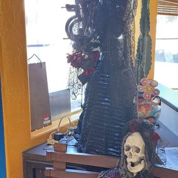 Las Cambritas - This was during the Cambria Scarecrow Festival and these were inside. - Mexican Near Me - Cambria, California