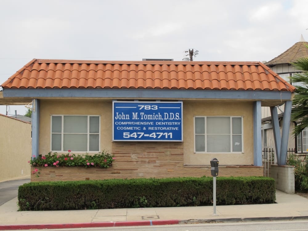 JOHN M TOMICH, DDS Updated September 2024 783 W 9th St, San Pedro