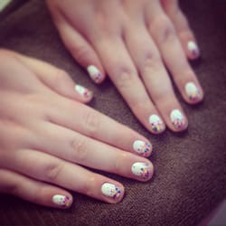 Nail Rendezvous - Book your appointment for a Gel Manicure and Hand Painted Design by visiting www.schedulicity.com/scheduling/NR96Q6