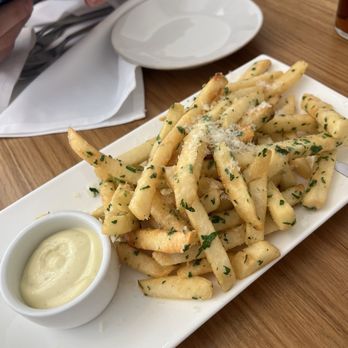 The Club On Post - Truffle Fries - New American Near Me - San Jose, California The Club On Post - Truffle Fries - New American Near Me - San Jose, California