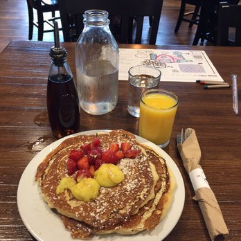 First Watch - Lemon Ricotta Pancakes - Breakfast & Brunch Near Me - College Station, Texas First Watch - Lemon Ricotta Pancakes - Breakfast & Brunch Near Me - College Station, Texas