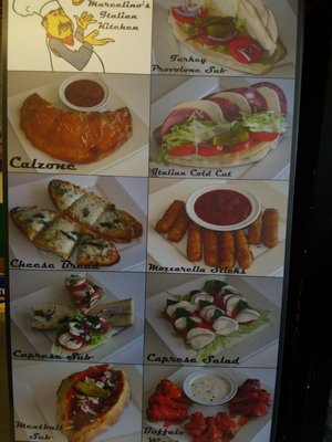 Menu photo 2 Ms Pizza Connection Sherman Oaks, CA