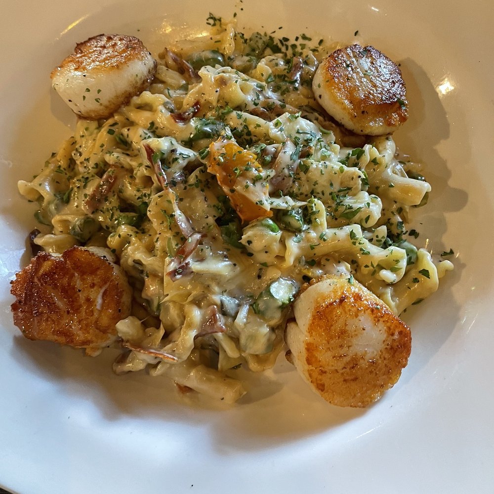 High Tide - Scallop pasta - Seafood Near Me - Gilbert, Arizona High Tide - Scallop pasta - Seafood Near Me - Gilbert, Arizona