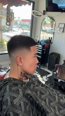 Fades, Tapers & Custom Cuts - For precision cuts, smooth fades, and expert grooming tailored just for you. Whether you're looking for a classic cut, modern style, beard trim, or hot towel shave, we’ve got you covered!