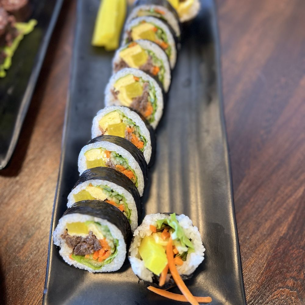 The Old School - Bulgogi kimbap - Korean Near Me - Tustin, California The Old School - Bulgogi kimbap - Korean Near Me - Tustin, California