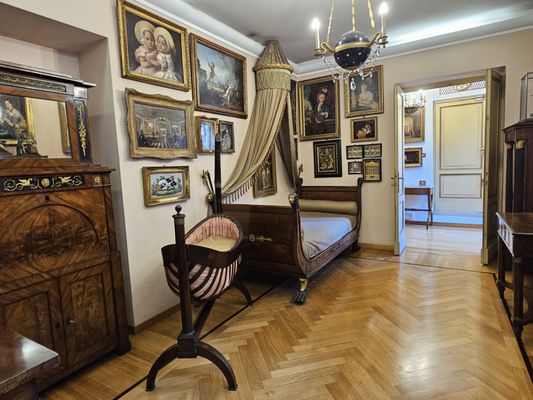 Museo Mario Praz by null