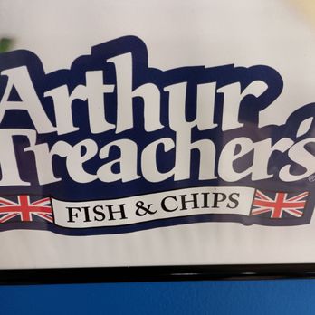 Arthur Treacher's Fish & Chips - The logo - Seafood Near Me - Garfield Heights, Ohio Arthur Treacher's Fish & Chips - The logo - Seafood Near Me - Garfield Heights, Ohio