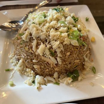Asia Nine - Crab Meat Fried Rice with chicken - Sushi Bars Near Me - Gaithersburg, Maryland