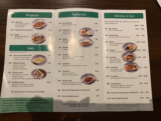 Menu photo 2 Papaye Hamburg, HH