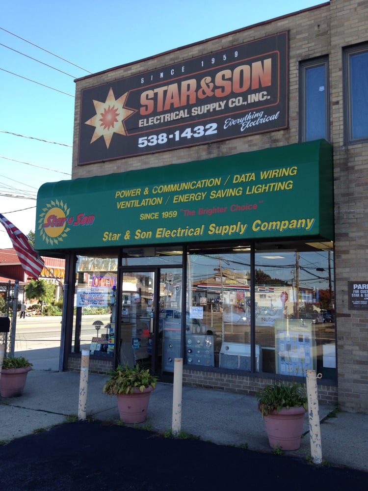 STAR & SON ELECTRICAL SUPPLY CO, INC. Updated October 2024 719