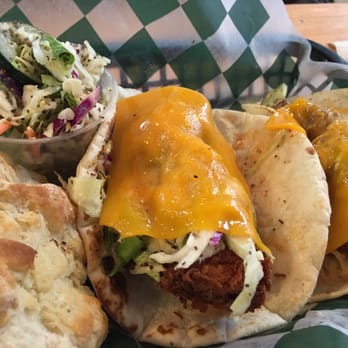 Roost Chicken & Biscuits - Chicken taco - Southern Near Me - Chicago, Illinois Roost Chicken & Biscuits - Chicken taco - Southern Near Me - Chicago, Illinois