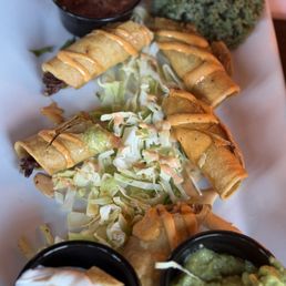 Beef taquitos
