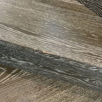 Timbercreek Floors - Before - chipped noses - Flooring Near Me - West Lake Hills, Texas