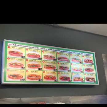 Valley Sandwiches - Prices as of 5/26/22. - Sandwiches Near Me - Reseda, California