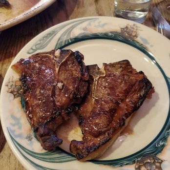 Peter Luger - Lamb, Double Thick Chop Split - Steakhouses Near Me - Brooklyn, New York Peter Luger - Lamb, Double Thick Chop Split - Steakhouses Near Me - Brooklyn, New York