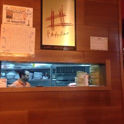 L'Atelier - Cocina