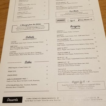 The Cut - Menu - Burgers Near Me - Irvine, California The Cut - Menu - Burgers Near Me - Irvine, California