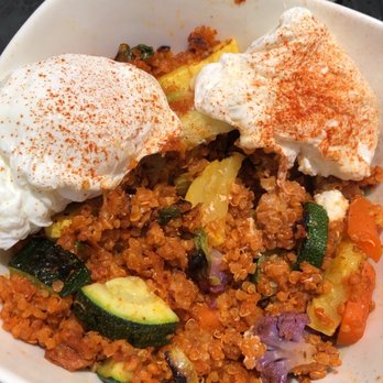 insideOUT - Quinoa Hash Bowl - Lounges Near Me - San Diego, California