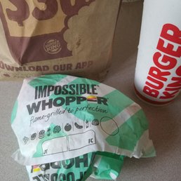 The Impossible Whopper was really good!!