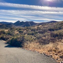 Trailhead Park - Mostly paved path, heading south from parking lot