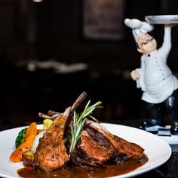 Paisano's Italian Garden Cafe - Rack of Lamb ($38)